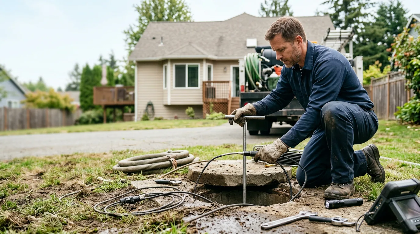 Septic Tank Pumping in Townville, SC